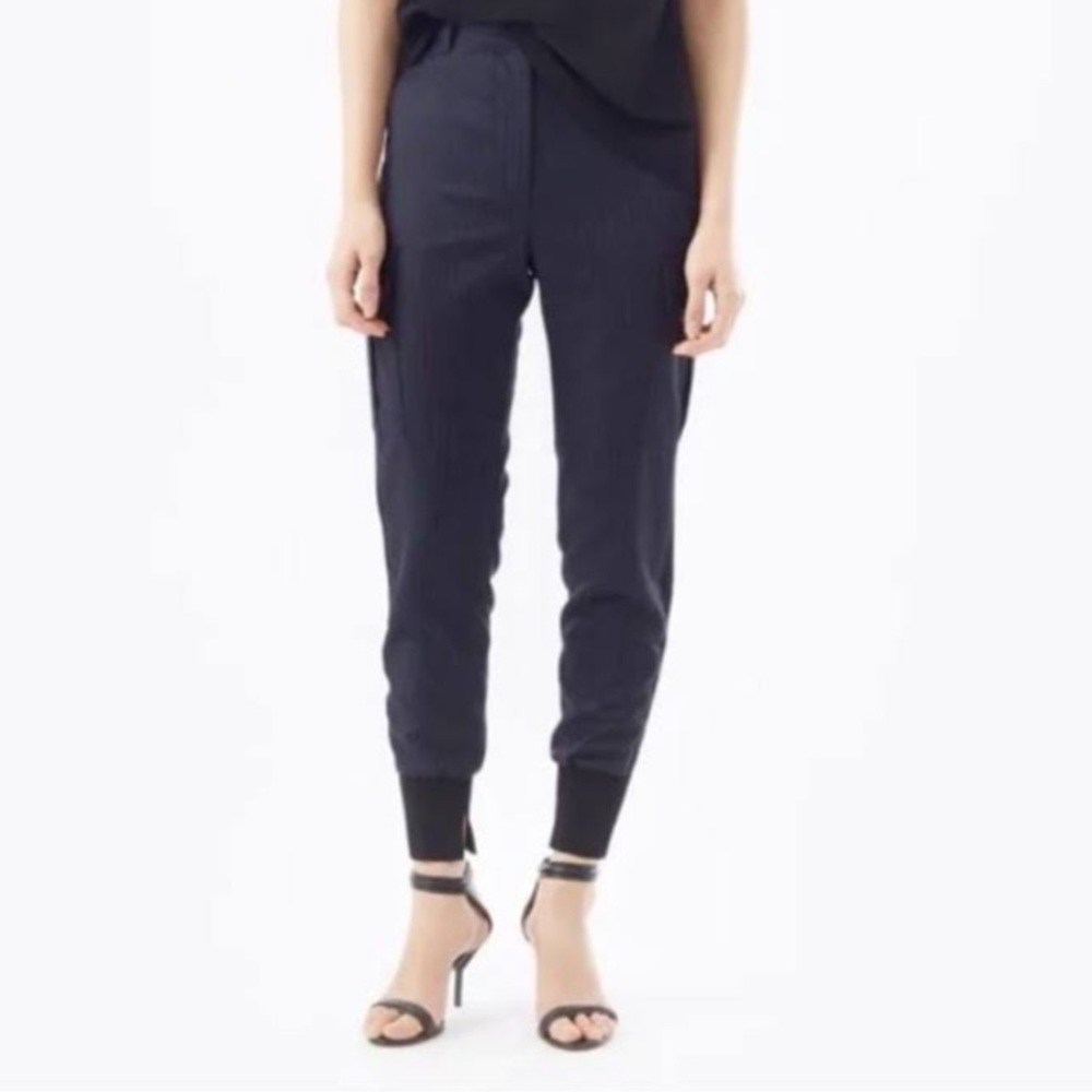 3.1 Phillip Lim pinstripe jogger 4